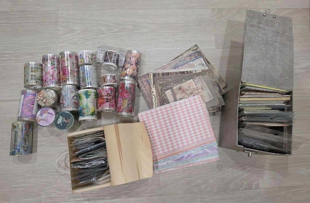 다꾸 스티커, 마테, 페이퍼 일괄 처분 이미지