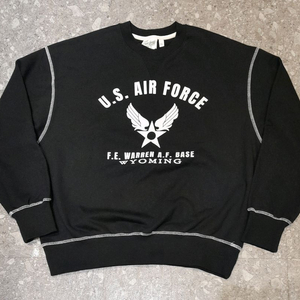 유니폼브릿지 에어포스 헤비 스웻셔츠 (XL) 이미지