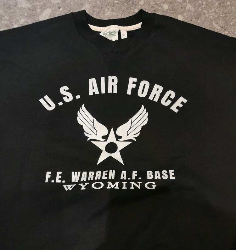 유니폼브릿지 에어포스 헤비 스웻셔츠 (XL) 이미지