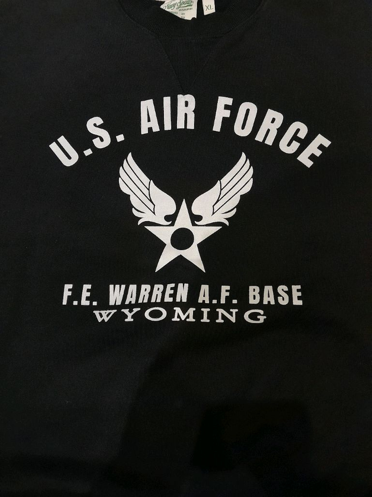 유니폼브릿지 에어포스 헤비 스웻셔츠 (XL) 이미지