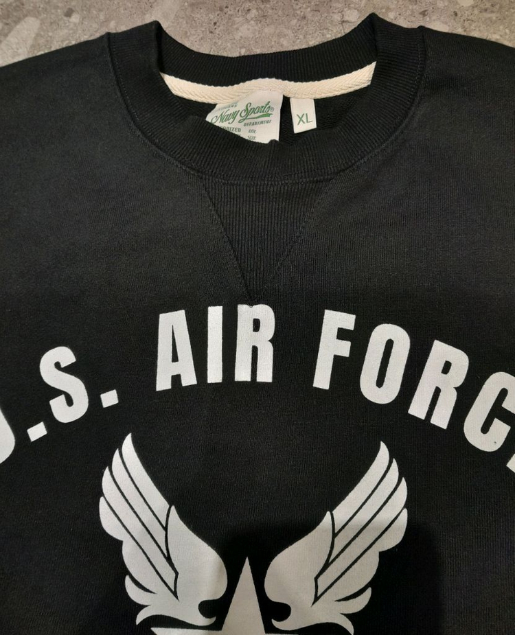 유니폼브릿지 에어포스 헤비 스웻셔츠 (XL) 이미지