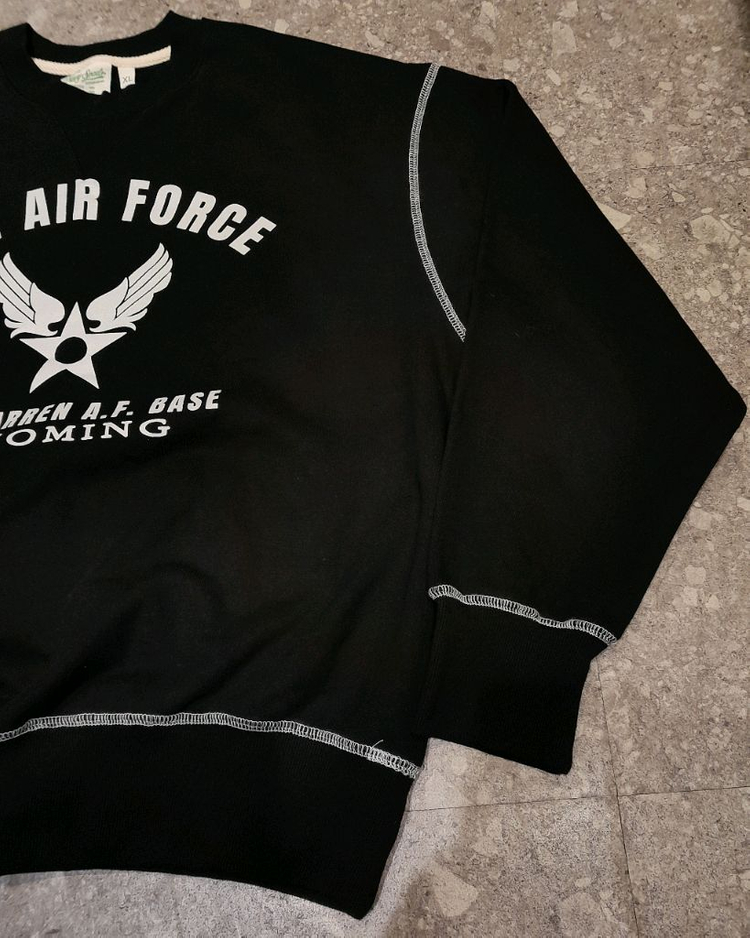 유니폼브릿지 에어포스 헤비 스웻셔츠 (XL) 이미지
