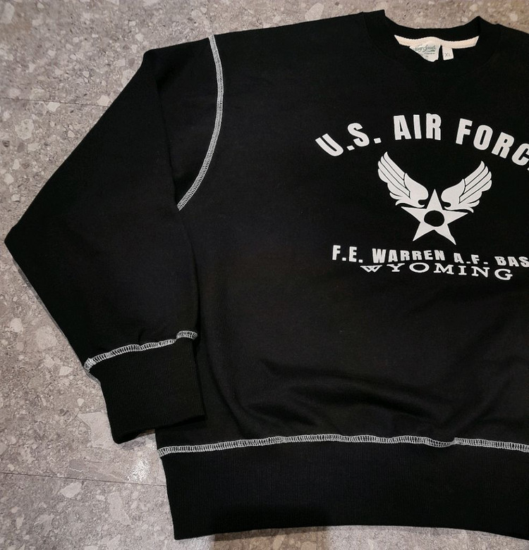 유니폼브릿지 에어포스 헤비 스웻셔츠 (XL) 이미지