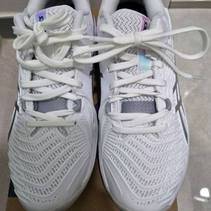 아식스 리브레대체 인도어화 체대입시 배드민턴화 경찰순환식 코트컨트롤 240mm COURT CONTROL FF4 이미지