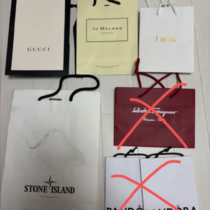 명품 쇼핑백 판매합니다 이미지