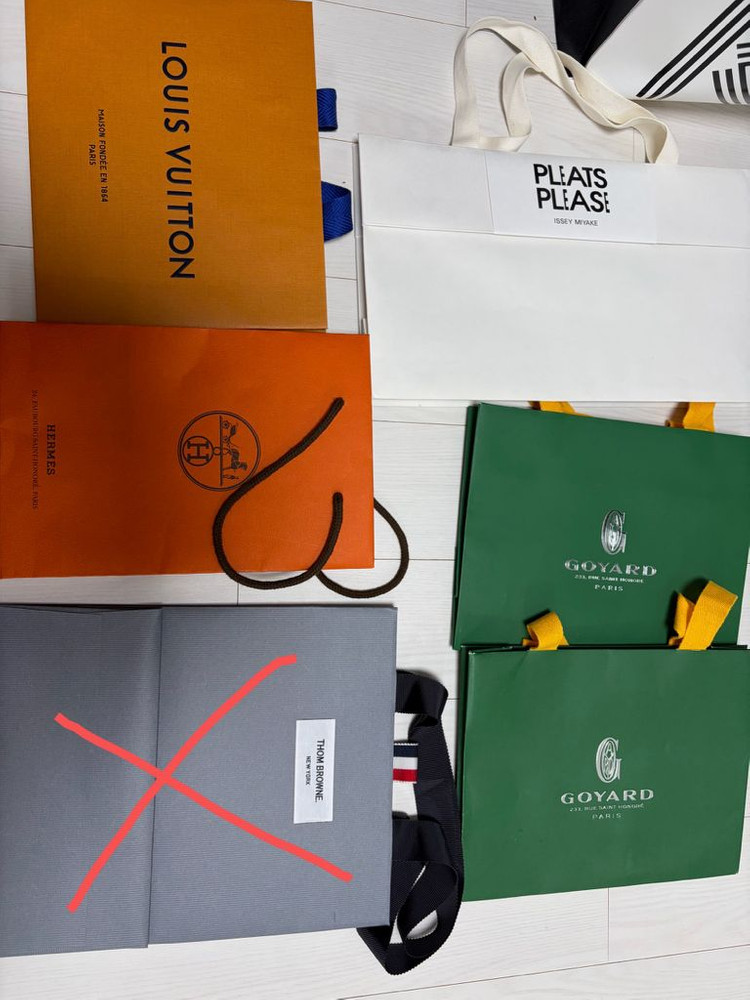 명품 쇼핑백 판매합니다 이미지