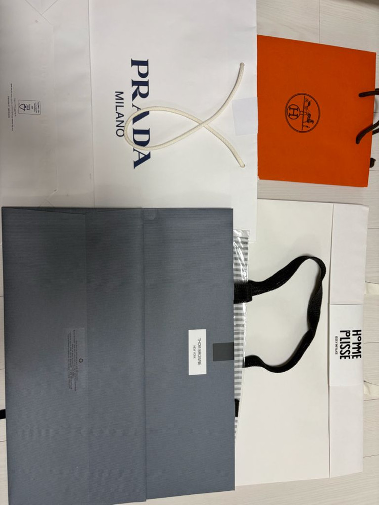 명품 쇼핑백 판매합니다 이미지