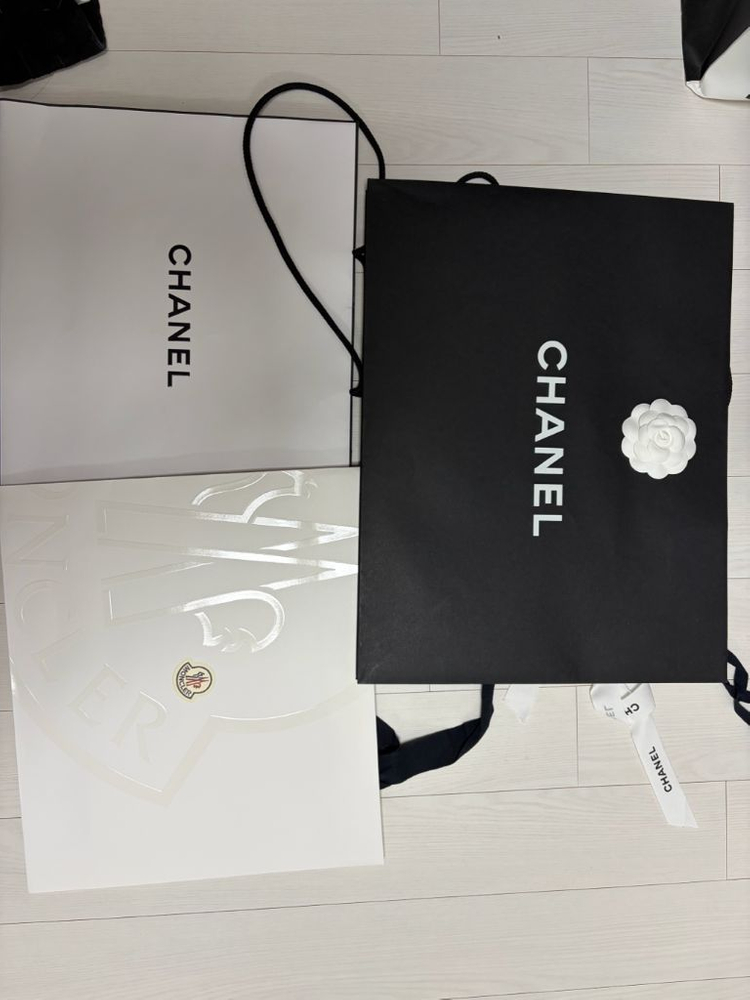 명품 쇼핑백 판매합니다 이미지