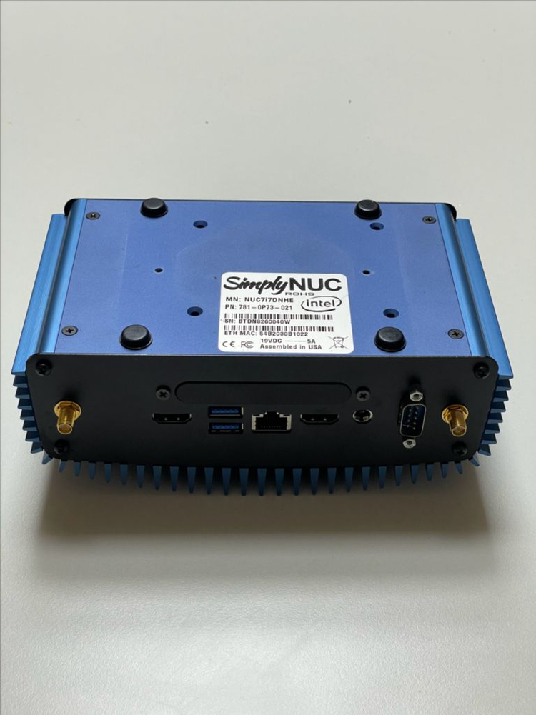 인텔 누크 미니 무소음 pc NUC NUC7 i7 DNHE 이미지