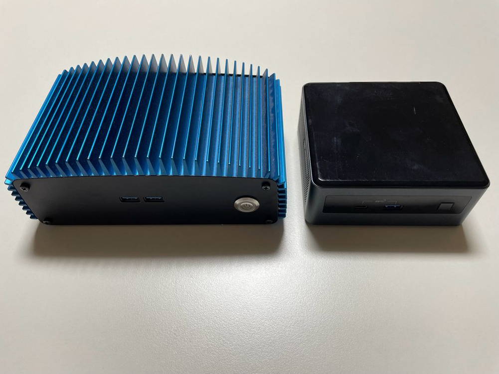 인텔 누크 미니 무소음 pc NUC NUC7 i7 DNHE 이미지