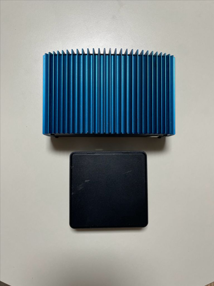 인텔 누크 미니 무소음 pc NUC NUC7 i7 DNHE 이미지