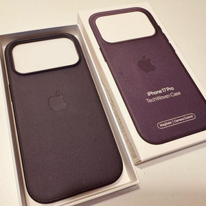 아이폰 17프로 맥세이프 테크우븐 퍼플 이미지