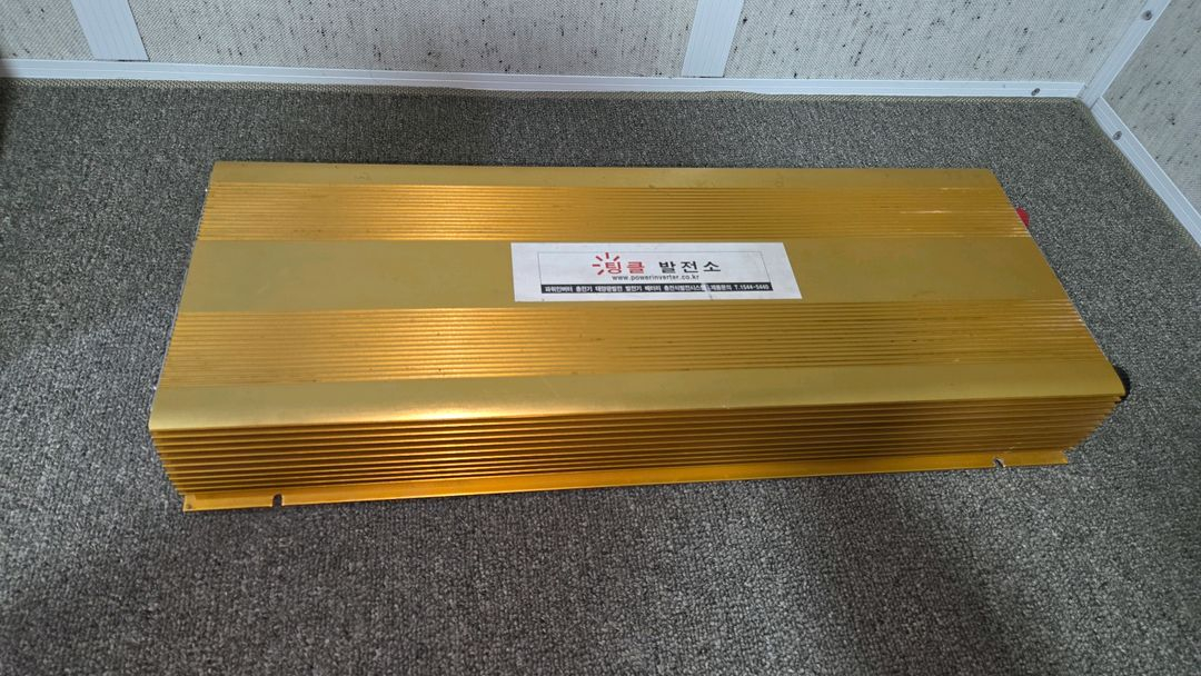 팅클 발전소 12v 인버터 3000 이미지