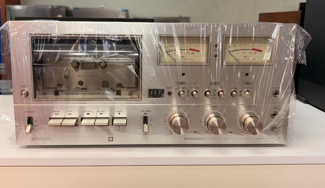 파이오니아(Pioneer) CT-9 카세트 데크 이미지