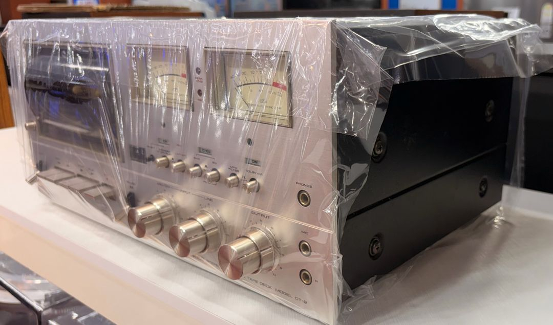 파이오니아(Pioneer) CT-9 카세트 데크 이미지