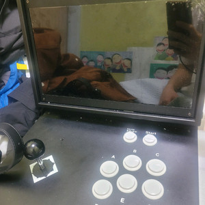 레트로게임기14인치 양옆2인용 이미지