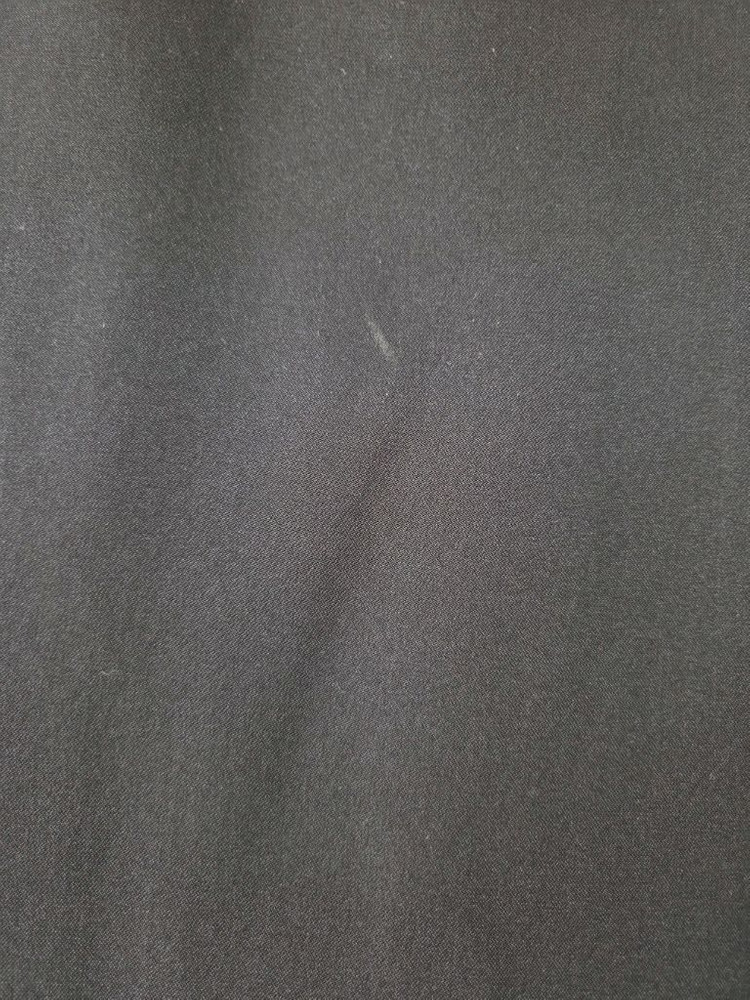 랑방 블랙 벨벳 블라우스 이미지