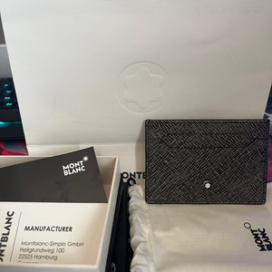 몽블랑 사토리얼 5cc 카드홀더 이미지