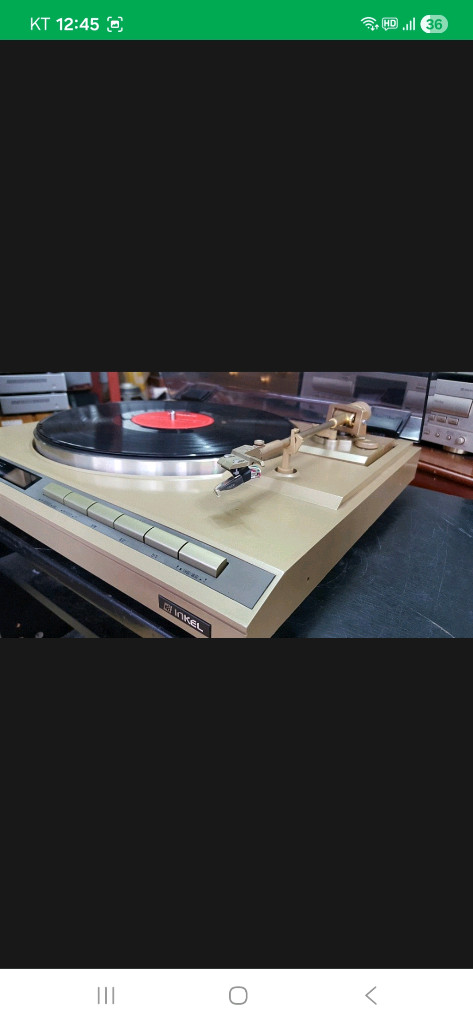 인켈 PF-1470G 턴테이블 판매합니다 이미지