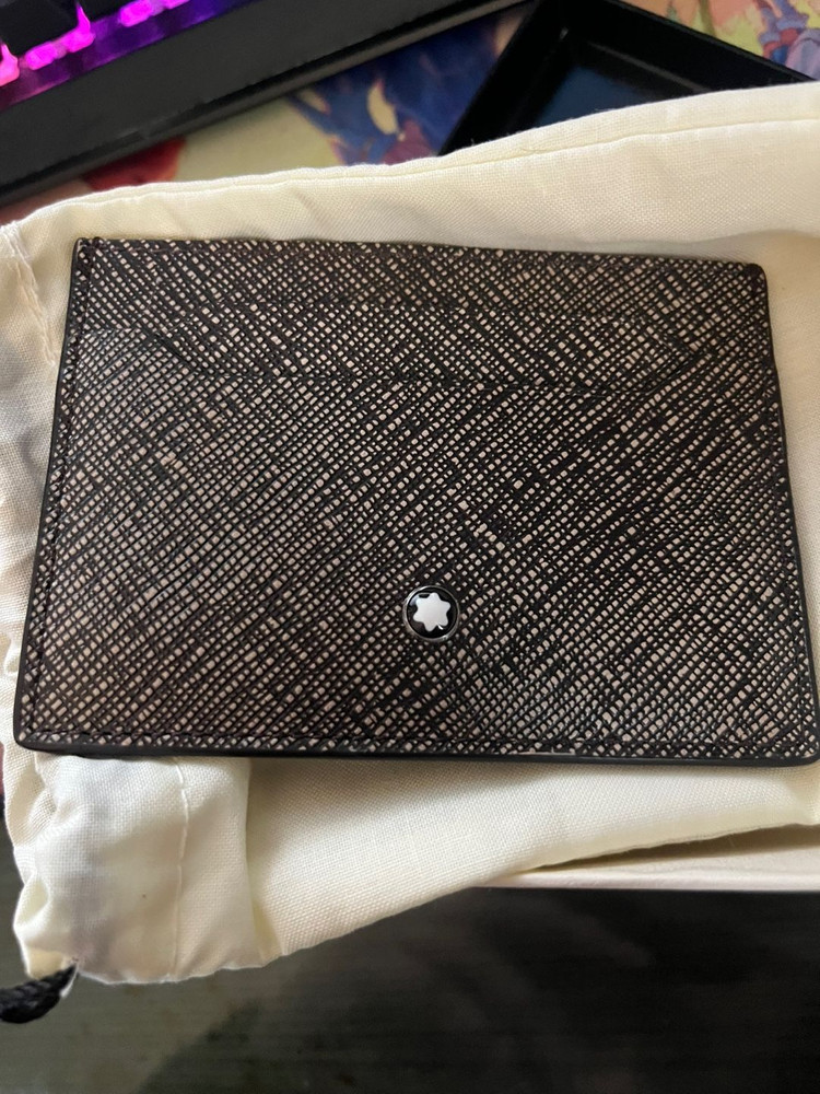 몽블랑 사토리얼 5cc 카드홀더 이미지