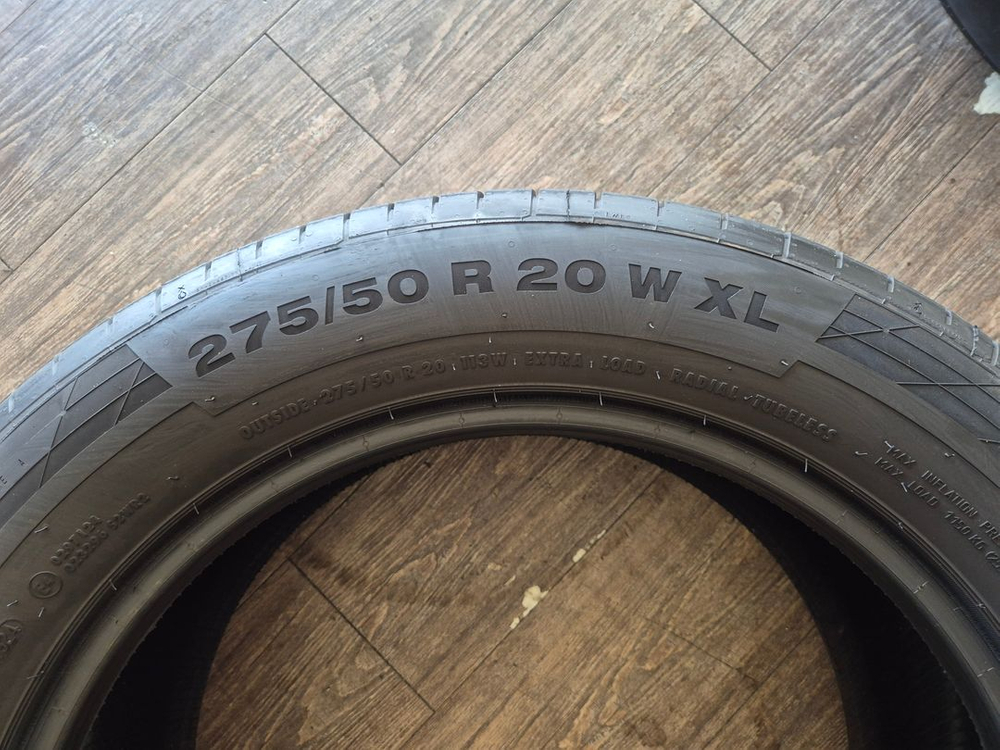 275 50 20 / 2755020 콘티넨탈 콘티 스포츠 콘택트5 이미지