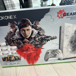 xbox one x 기어즈5 한정판 이미지