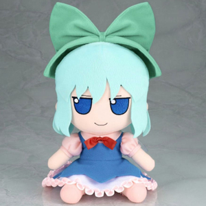 동방프로젝트 비상천칙 치르노 후모후모 인형 히소텐소쿠 버전 이미지