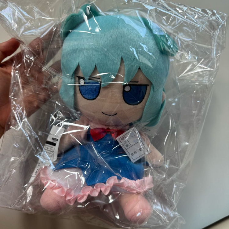 동방프로젝트 비상천칙 치르노 후모후모 인형 히소텐소쿠 버전 이미지