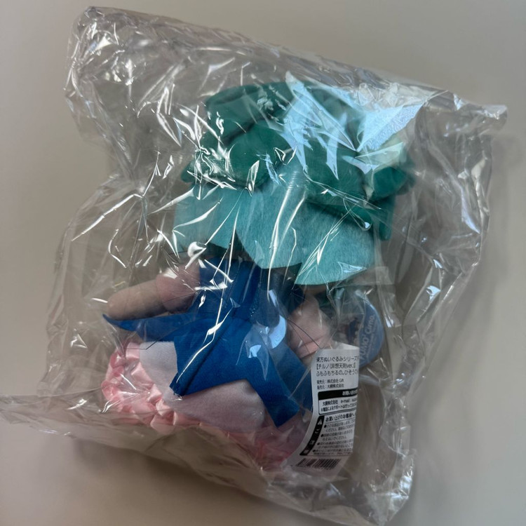 동방프로젝트 비상천칙 치르노 후모후모 인형 히소텐소쿠 버전 이미지