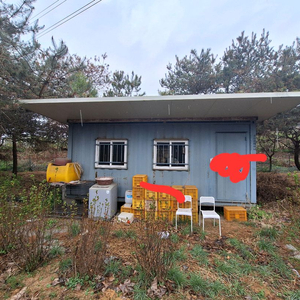 농막(컨테이너 박스) 이미지