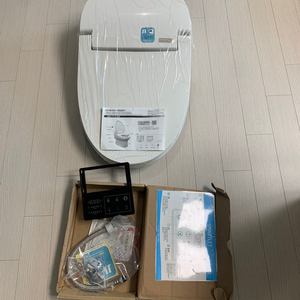 대림바스 DST-660DW 푸르지오아파트 전용, 자동물내림 일체형 비데 이미지