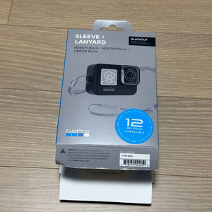 고프로 히어로 블랙 슬리브+고정끈 판매합니다, 고프로 히어로 9, 10, 11, 12 13 이미지