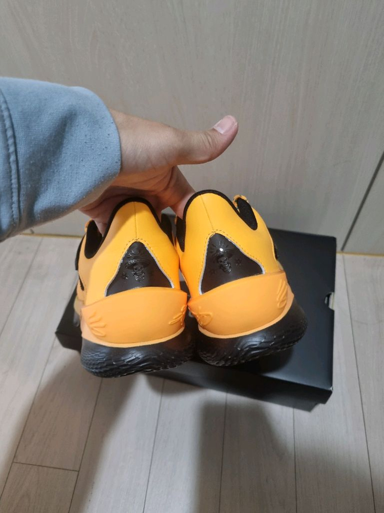 미시착새상품)) 언더아머 팍스1 농구화 275 이미지