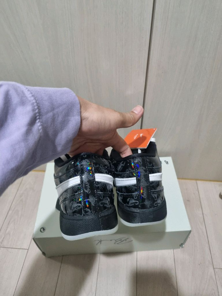 미시착새상품)) 나이키 북1 할로윈 농구화 275 이미지