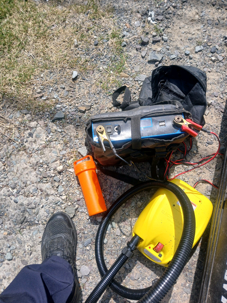 낚시용 보트 일체 이미지