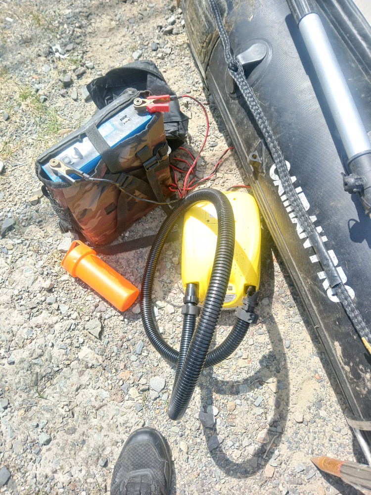 낚시용 보트 일체 이미지