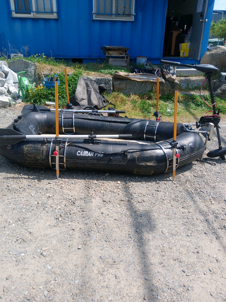 낚시용 보트 일체 이미지