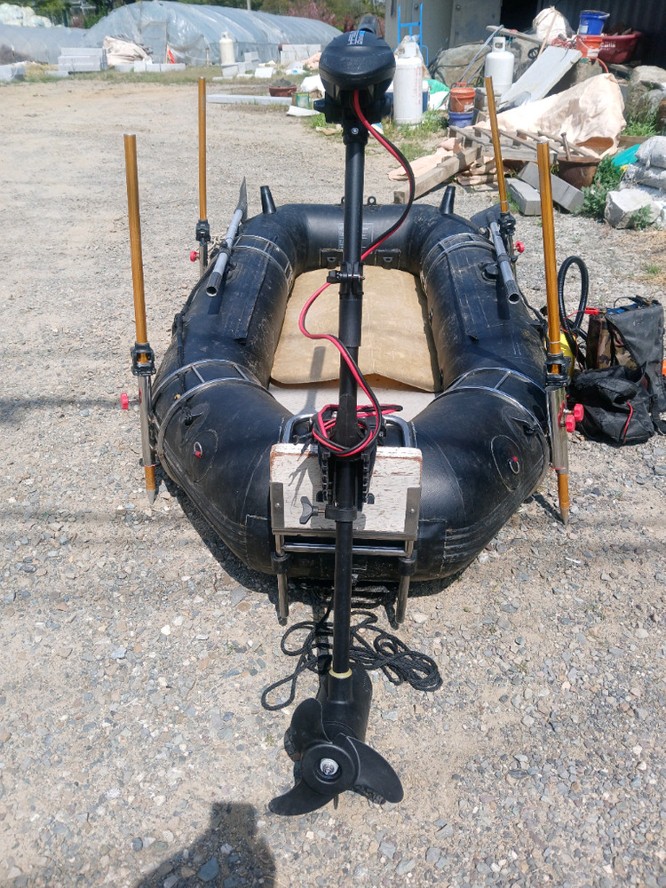 낚시용 보트 일체 이미지