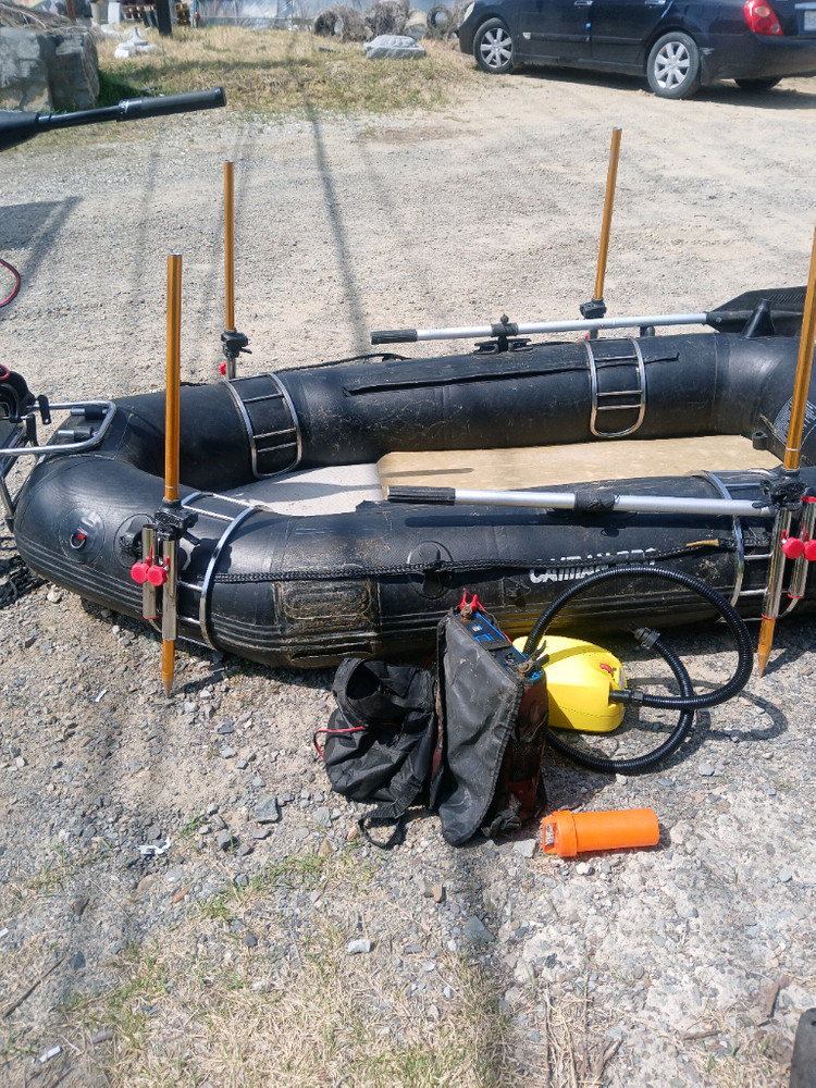 낚시용 보트 일체 이미지