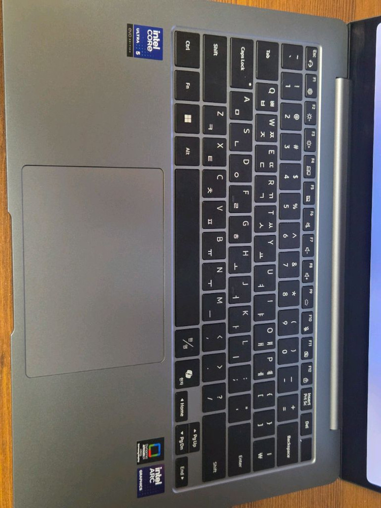 갤럭시북5프로 14인치 울트라5 16g램 256ssd 윈도우11 이미지