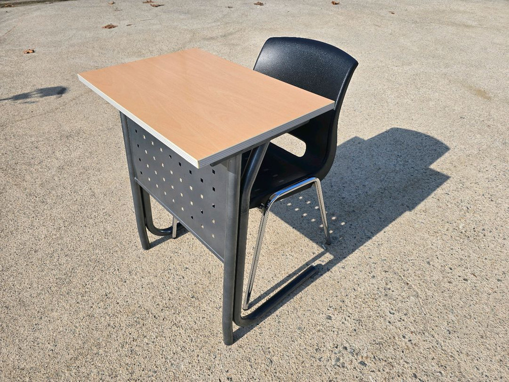 학원책상세트 학원책걸상 팝니다 이미지