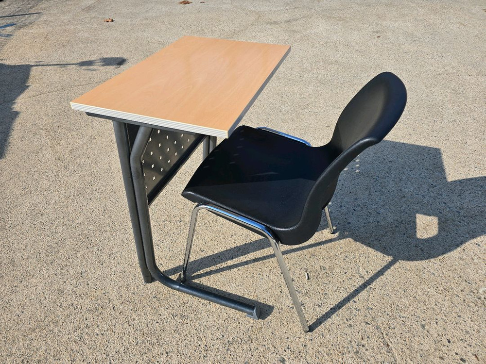 학원책상세트 학원책걸상 팝니다 이미지