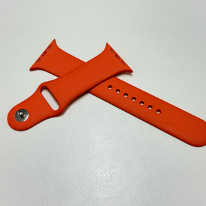애플워치 에르메스 스포츠밴드 오랑쥬 45mm M/L 단품 S급 이미지