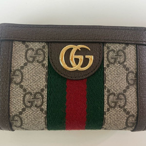 GG 수프림 캔버스 반지갑 이미지