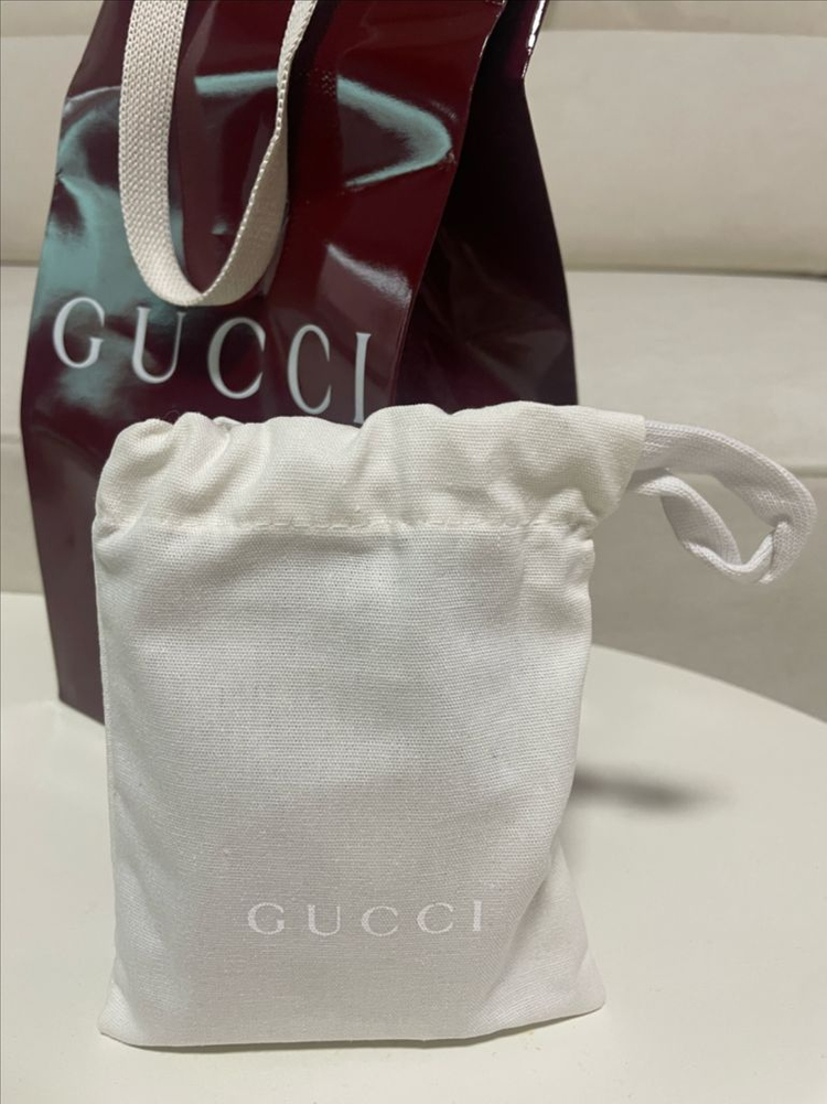 GG 수프림 캔버스 반지갑 이미지