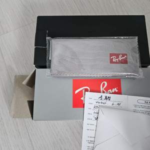 레이밴 헥사곤 선글라스 이미지