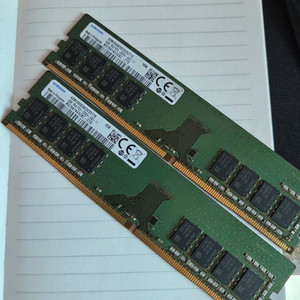 삼성 DDR4 8GB 메모리 2개 세트 이미지