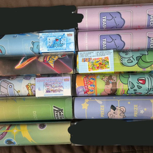 포켓몬카드 코리안리그 각종 매트, 캐링케이스 판매합니다 이미지