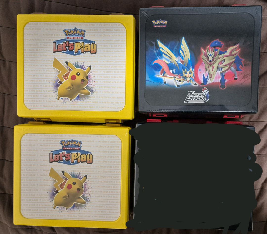 포켓몬카드 코리안리그 각종 매트, 캐링케이스 판매합니다 이미지