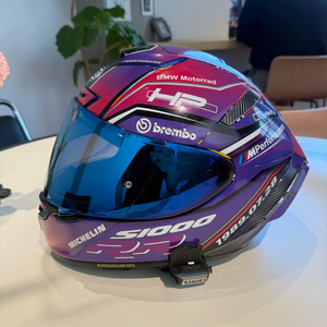 쇼에이x14 s사이즈 미러쉴드 세나50s클램프킷 이미지